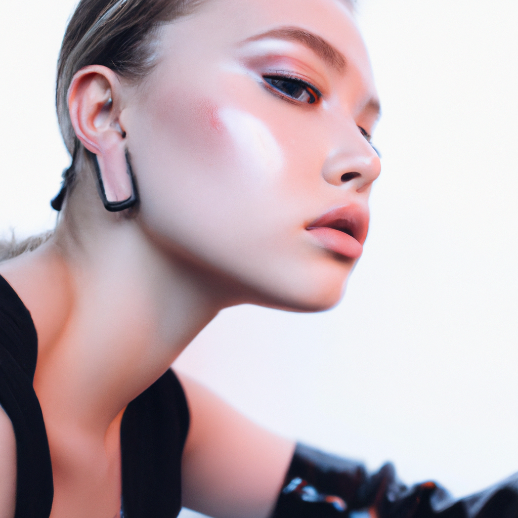 Retrato editorial en estudio con luz suave, Bogotá, Colombia