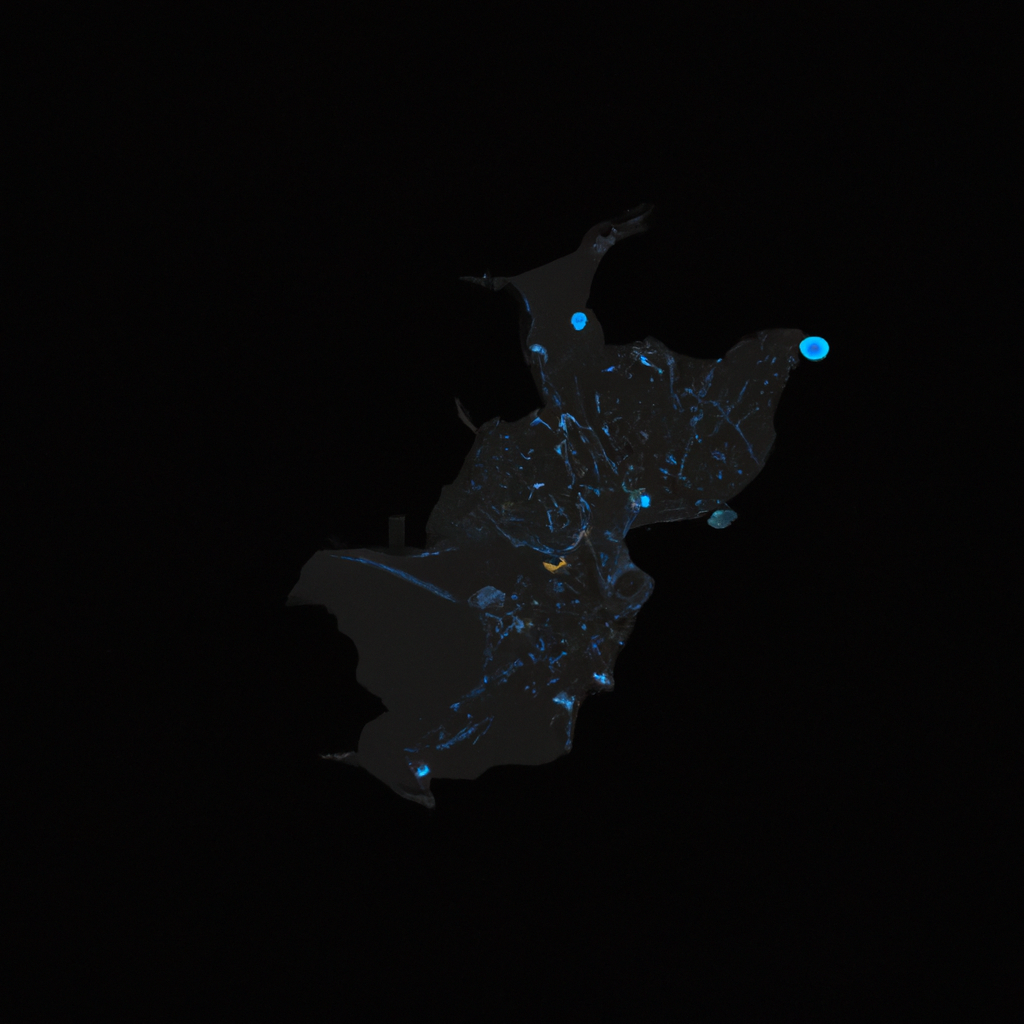 Mapa minimalista de Bogotá con ubicación del estudio marcada